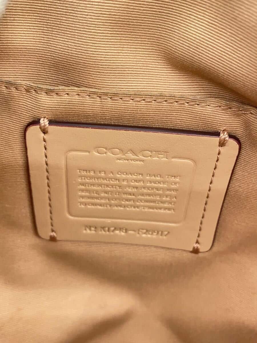 COACH Shoulder Bag PNK Solid f26917 5