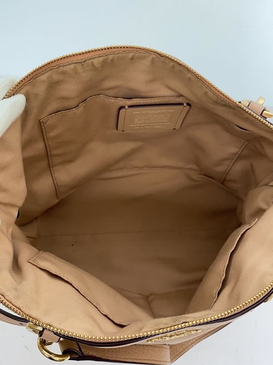 COACH Shoulder Bag PNK Solid f26917 6