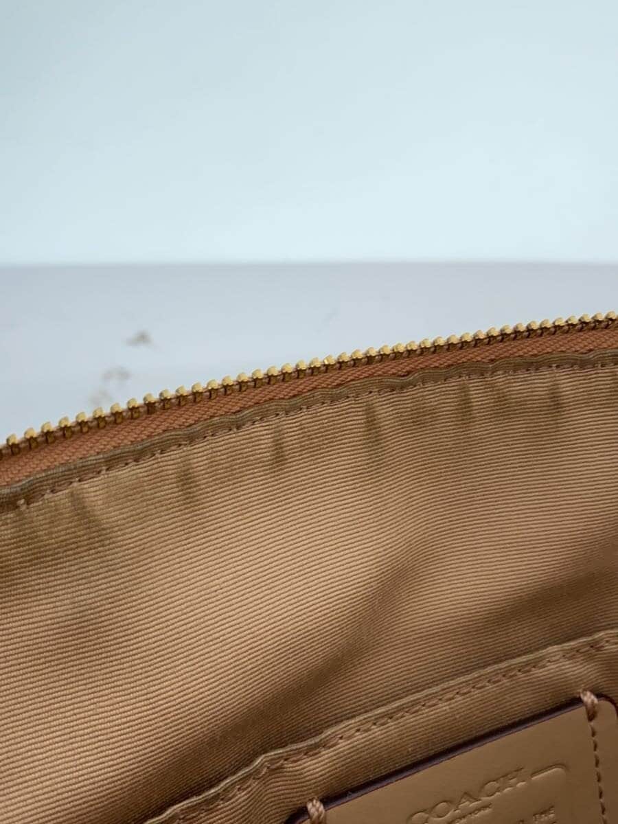 COACH Shoulder Bag PNK Solid f26917 8