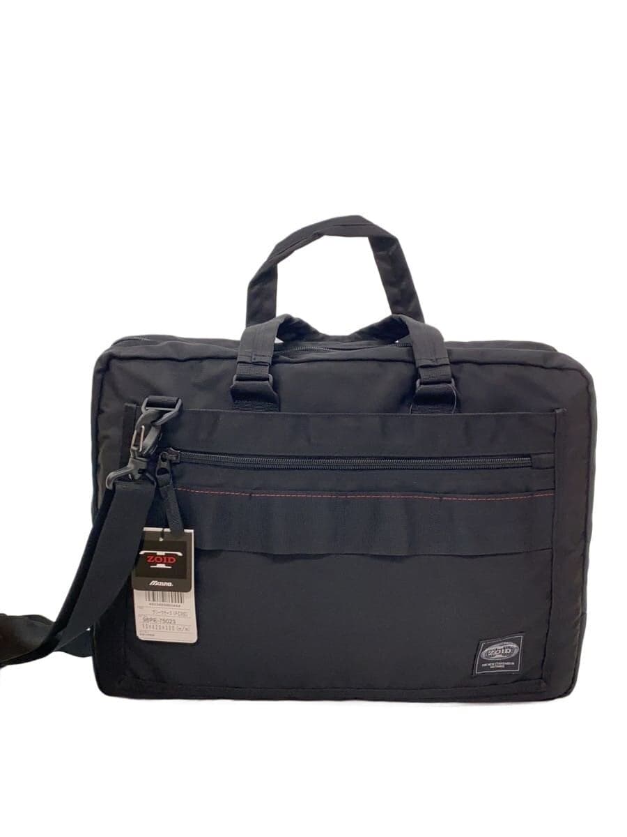 MIZUNO Briefcase BLK Solid 98PE-75023