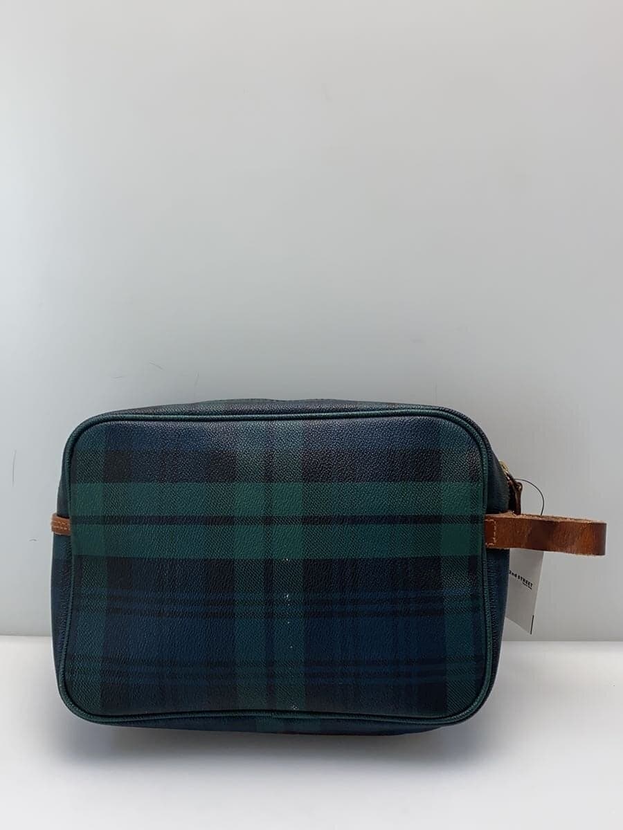 POLO RALPH LAUREN Pouch NVY Check 3