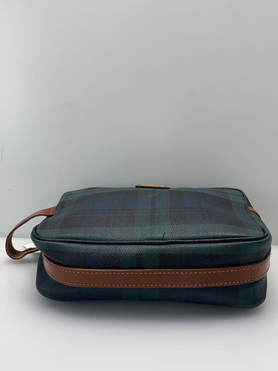 POLO RALPH LAUREN Pouch NVY Check 4