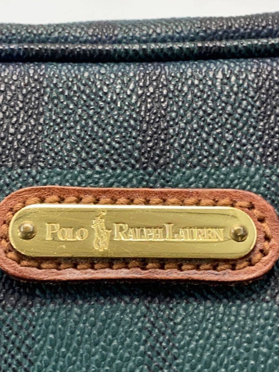 POLO RALPH LAUREN Pouch NVY Check 5