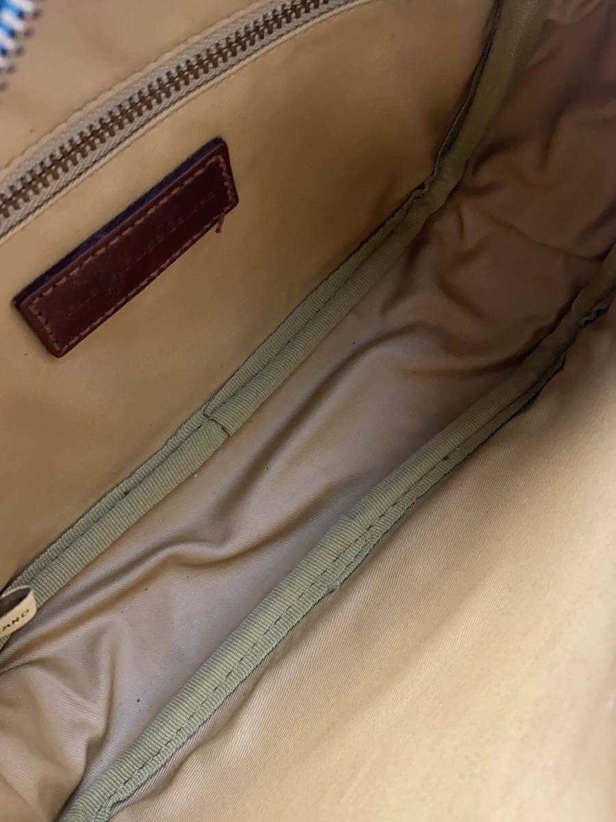 POLO RALPH LAUREN Pouch NVY Check 6