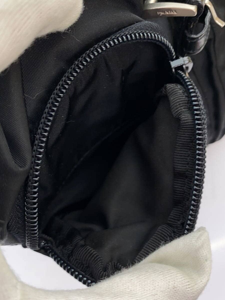 PRADA backpack nylon black plain V130 8
