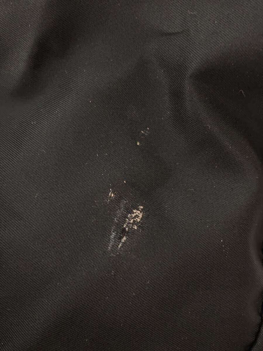 PRADA backpack nylon black plain V130 9