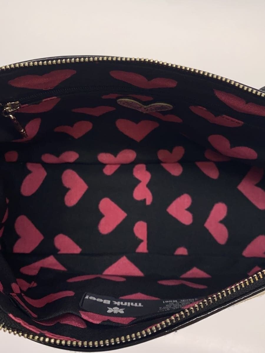 Think Bee! Handbag -- BEG Floral Print 9321-01 6