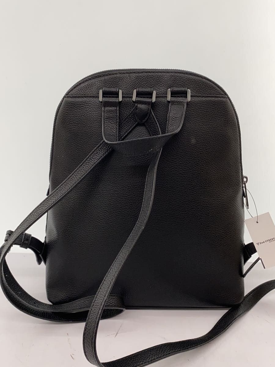 MICHAEL KORS Backpack BLK 35H8TAFB3L 3