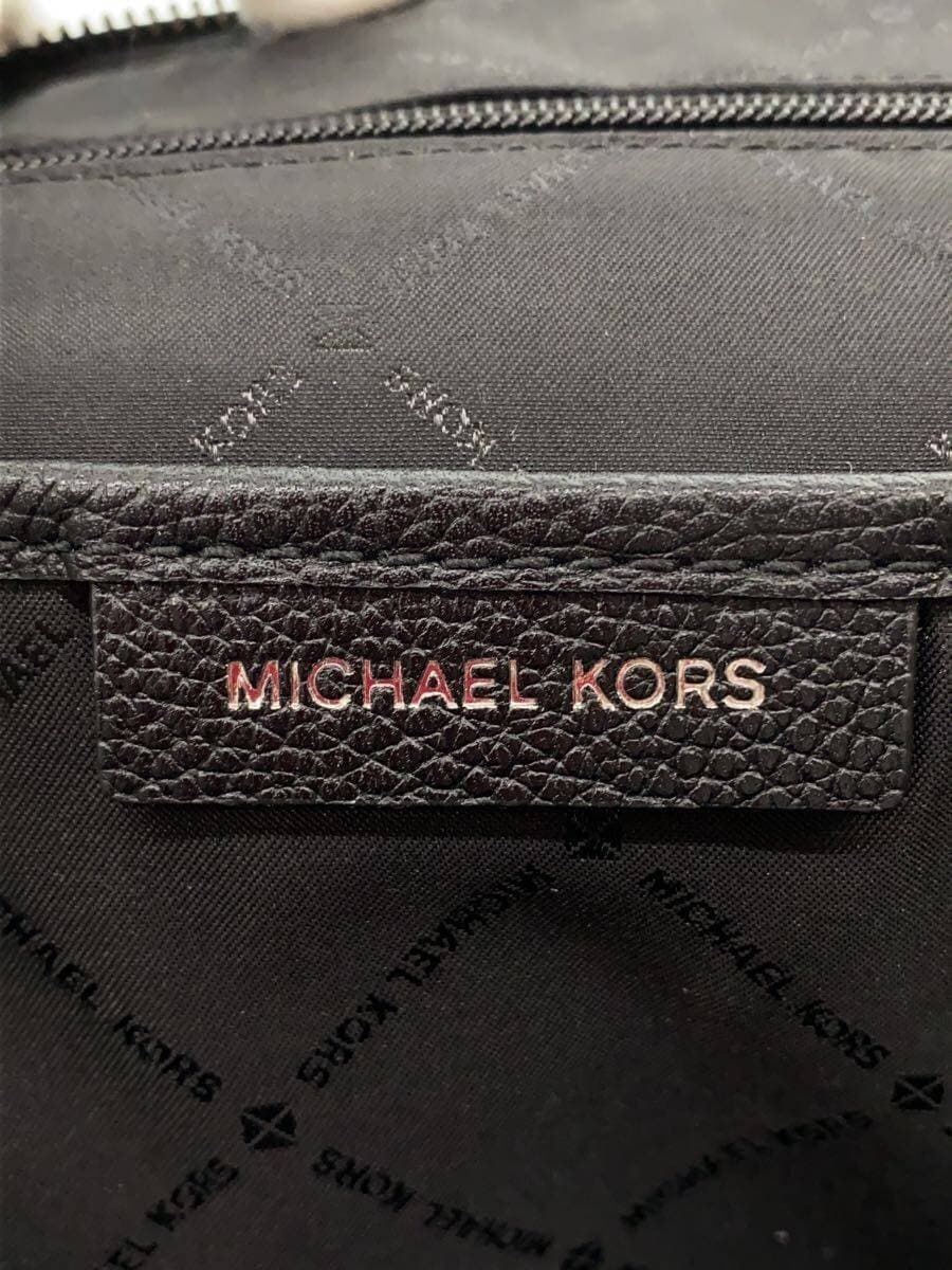 MICHAEL KORS Backpack BLK 35H8TAFB3L 5