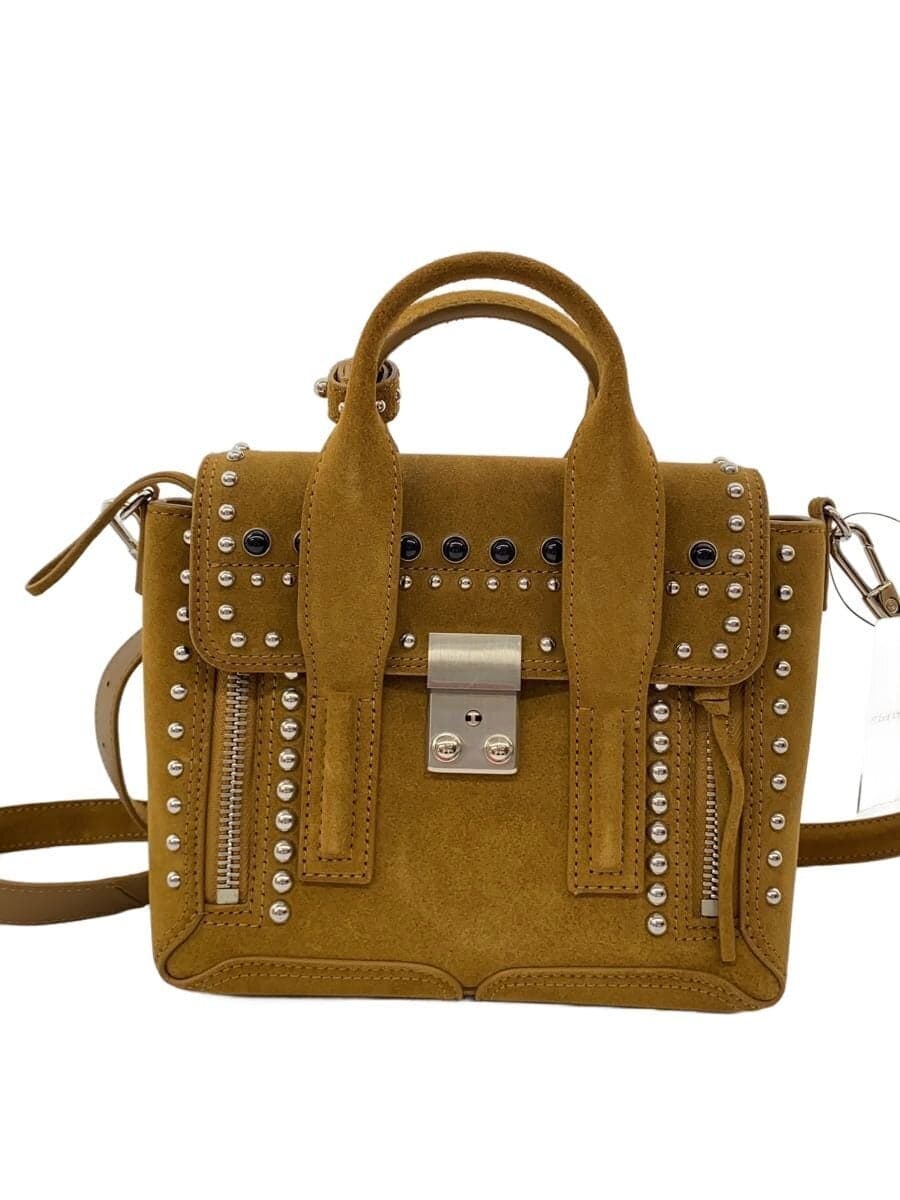 3.1 Phillip Lim Shoulder Bag Leather CML Solid mint satchel