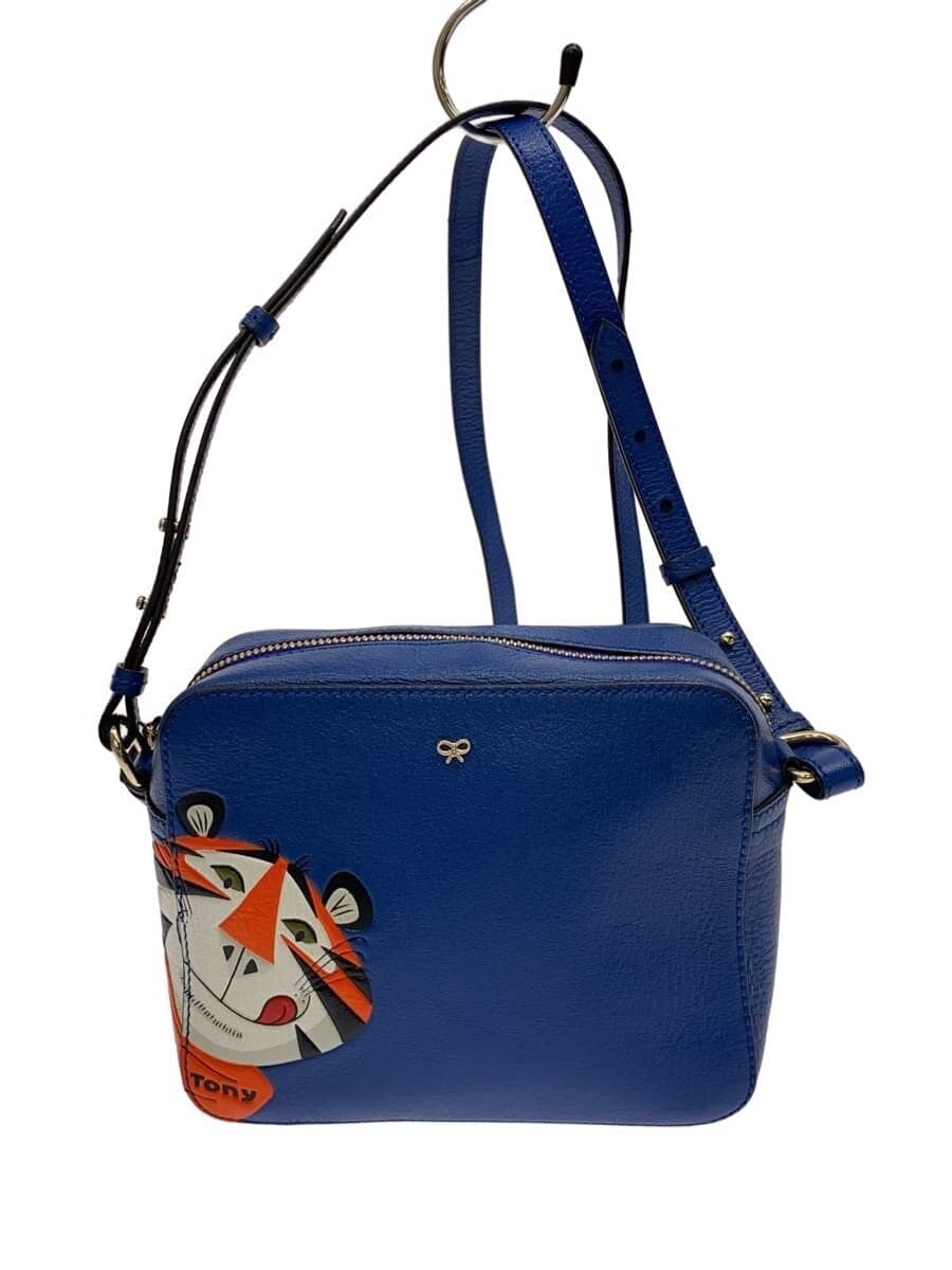 ANYA HINDMARCH tote bag -- BLU plain