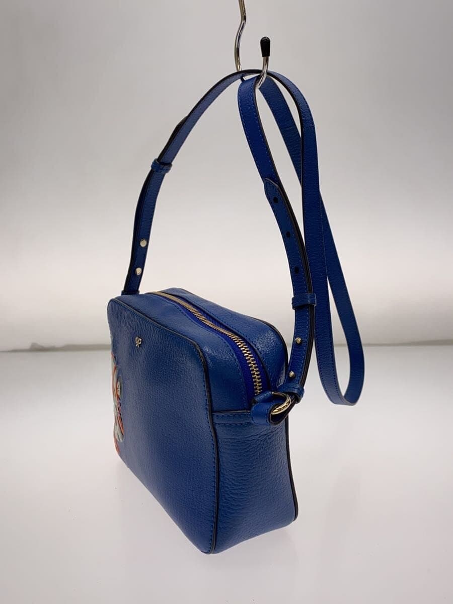 ANYA HINDMARCH tote bag -- BLU plain 2