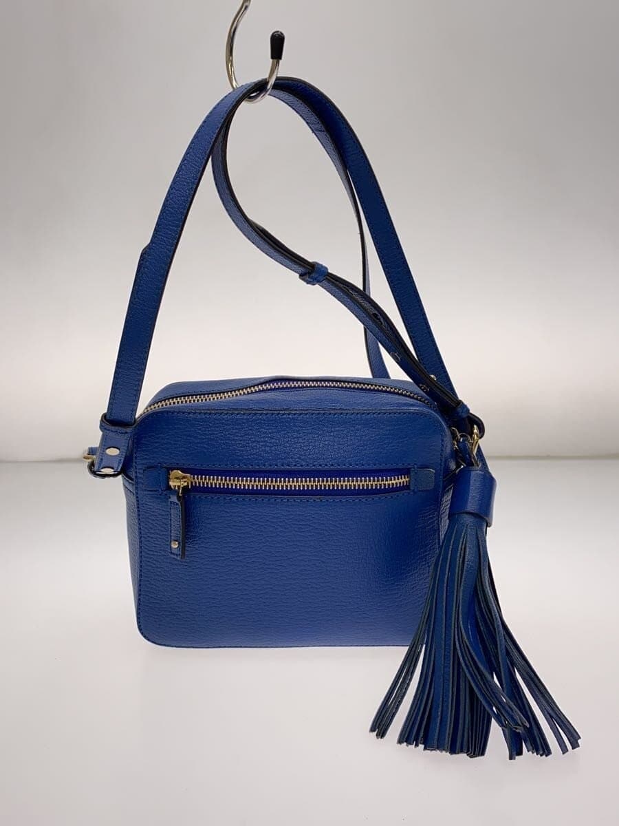 ANYA HINDMARCH tote bag -- BLU plain 3