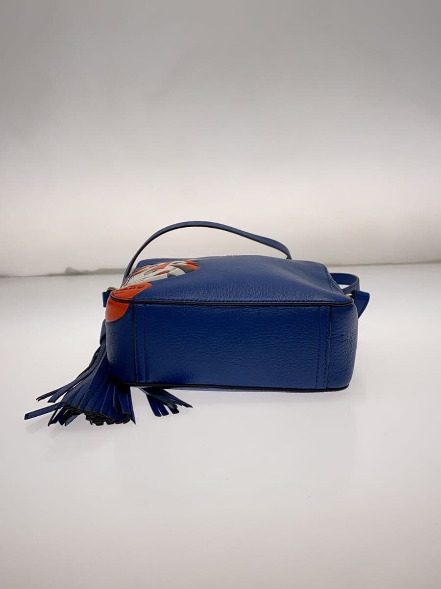 ANYA HINDMARCH tote bag -- BLU plain 4