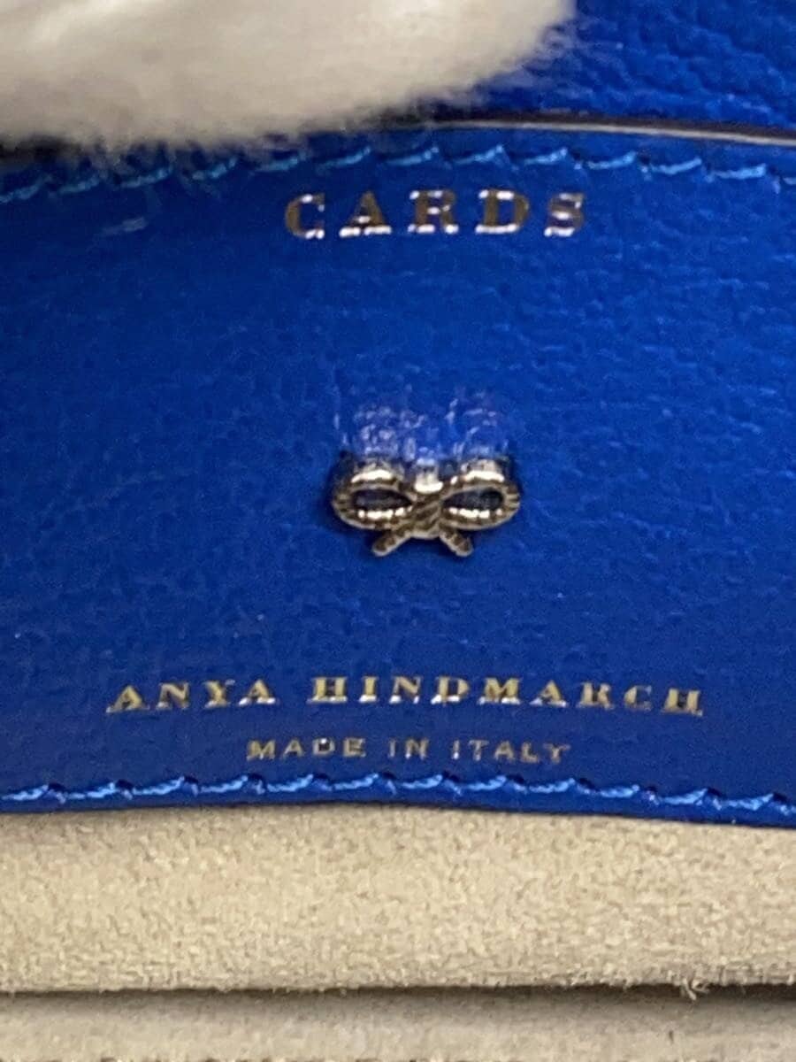 ANYA HINDMARCH tote bag -- BLU plain 5