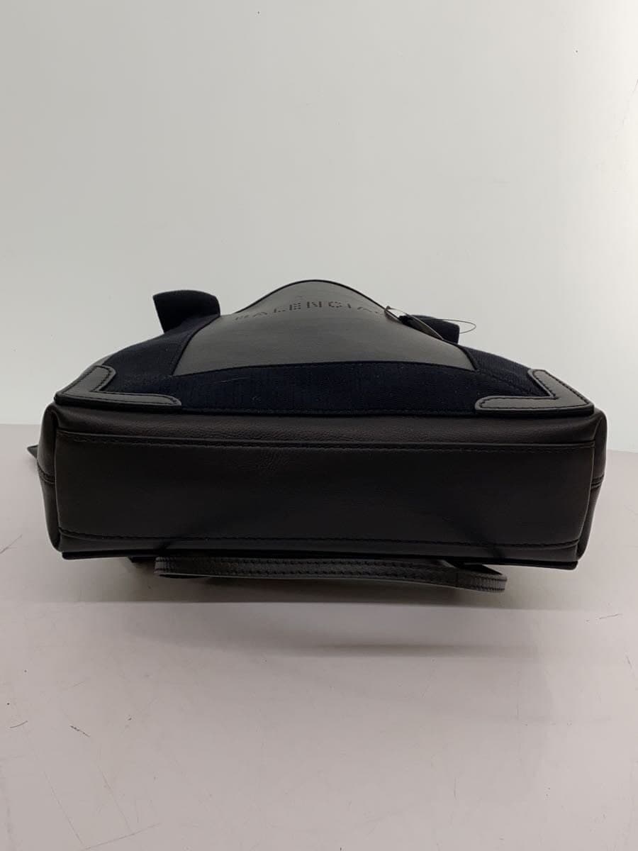 BALENCIAGA Tote Bag Leather BLK Solid 390346 4