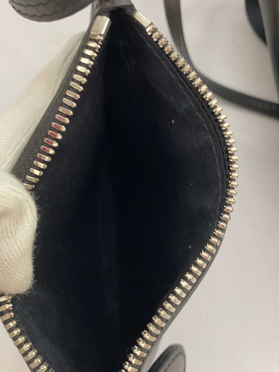 BALENCIAGA Tote Bag Leather BLK Solid 390346 7