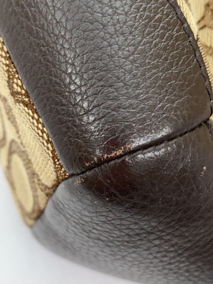 COACH Handbag_Signature Canvas BEG 8