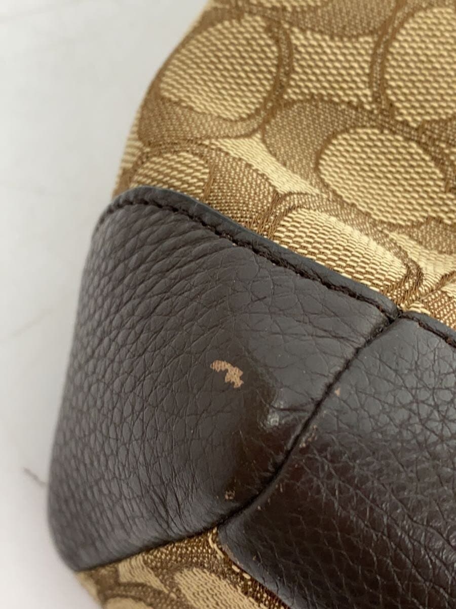 COACH Handbag_Signature Canvas BEG 9