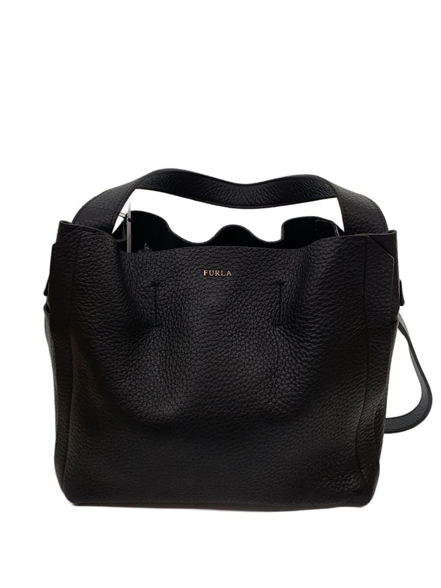 FURLA Tote Bag BLK F6852