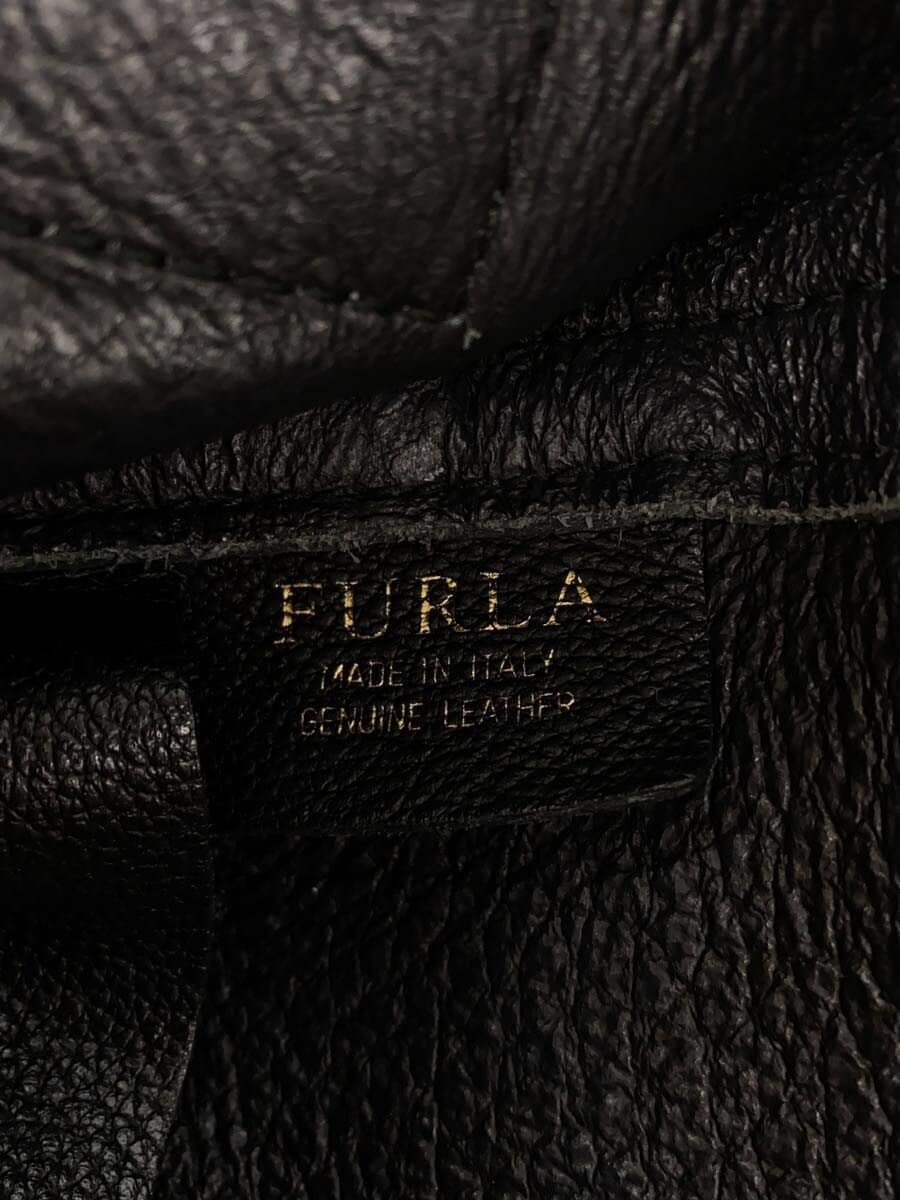 FURLA Tote Bag BLK F6852 5