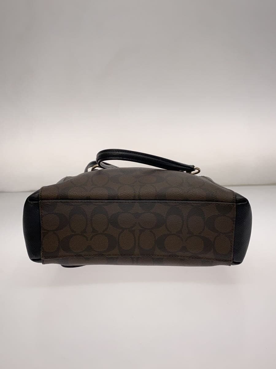 COACH Shoulder Bag -- BRW Allover Pattern f36718 4