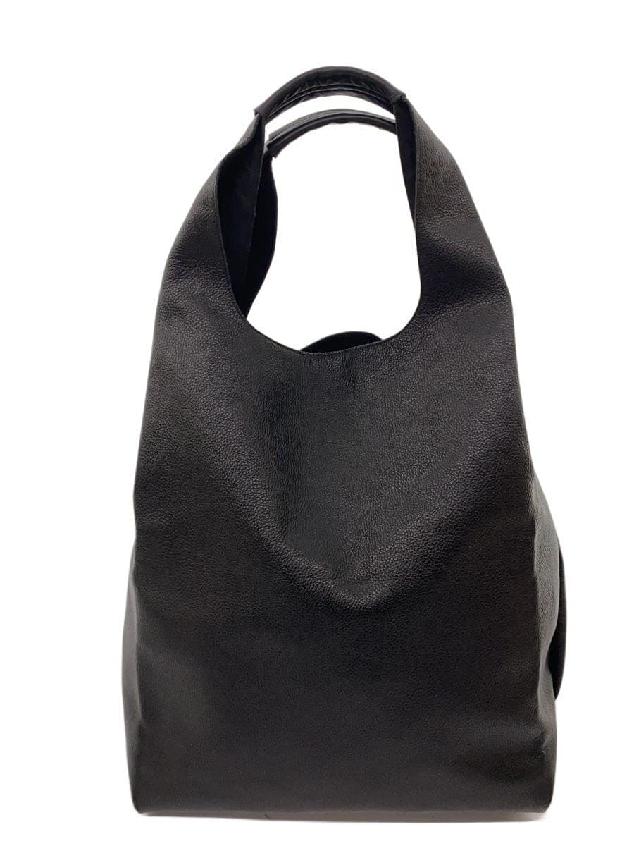 beautiful people Tote Bag Leather BLK Solid