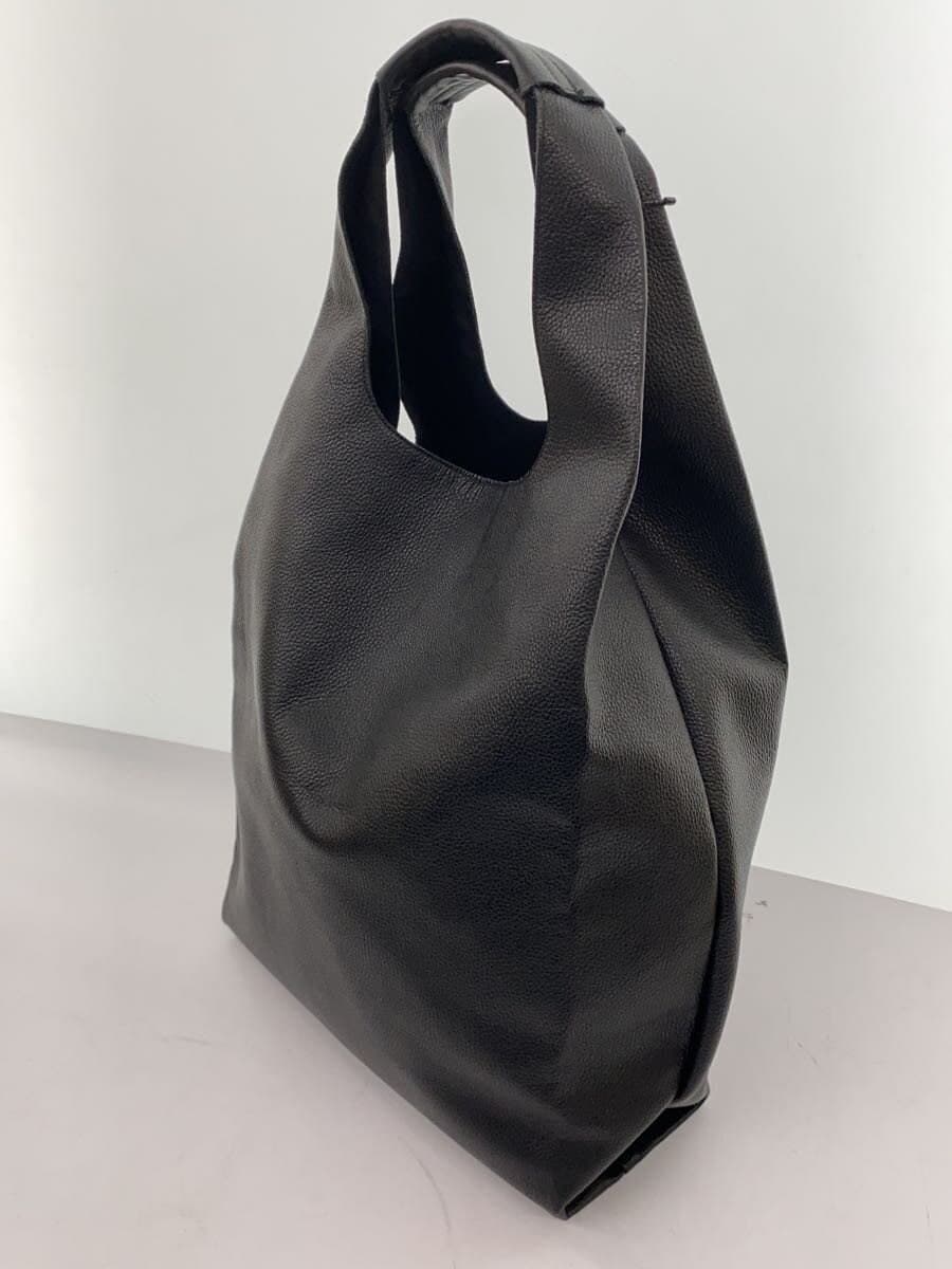 beautiful people Tote Bag Leather BLK Solid 2
