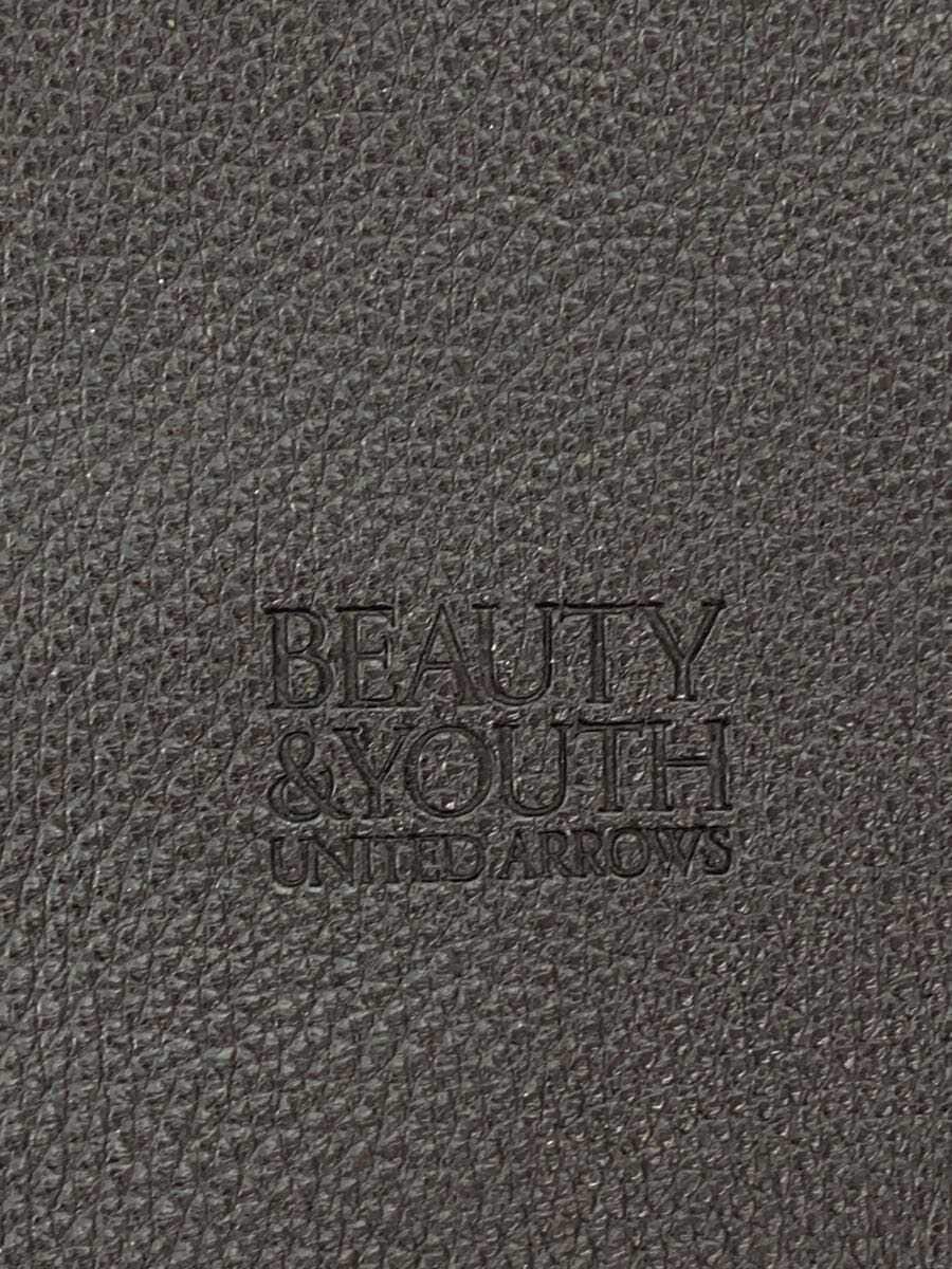 beautiful people Tote Bag Leather BLK Solid 6