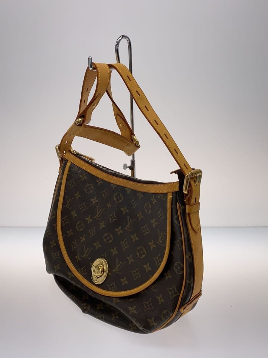 LOUIS VUITTON shoulder bag -- BRW all-over pattern 2