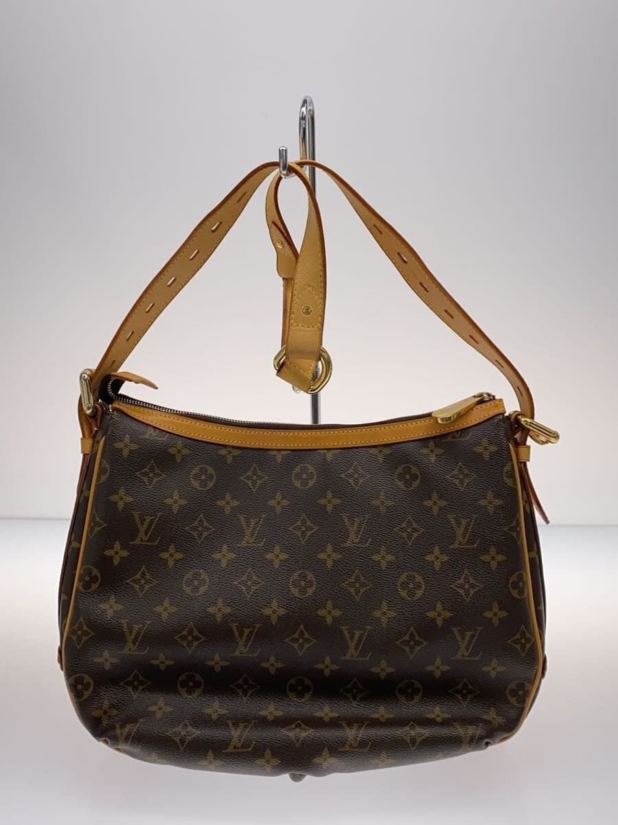 LOUIS VUITTON shoulder bag -- BRW all-over pattern 3