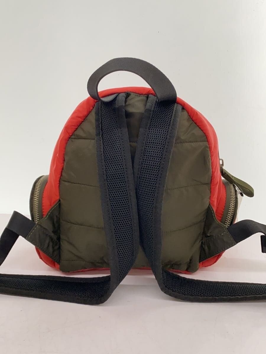 MONCLER Backpack Polyester RED C29540063000 68352 3