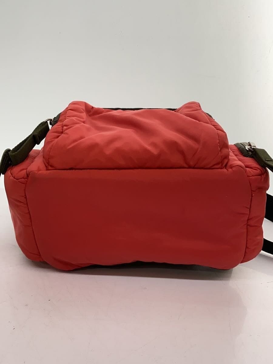 MONCLER Backpack Polyester RED C29540063000 68352 4
