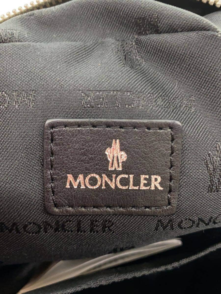 MONCLER Backpack Polyester RED C29540063000 68352 5