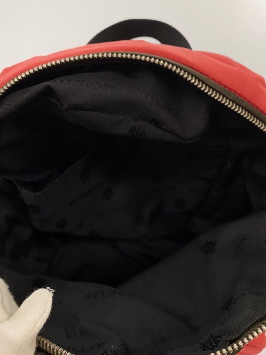 MONCLER Backpack Polyester RED C29540063000 68352 6