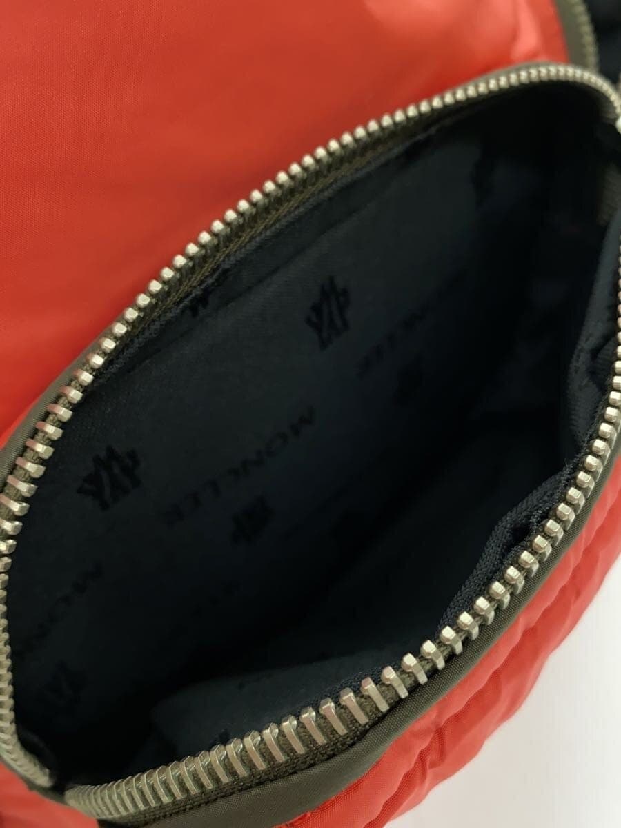 MONCLER Backpack Polyester RED C29540063000 68352 7