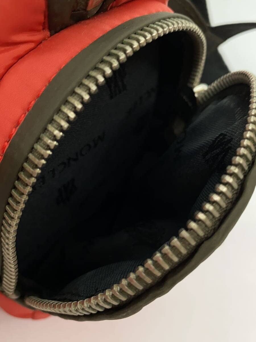 MONCLER Backpack Polyester RED C29540063000 68352 8
