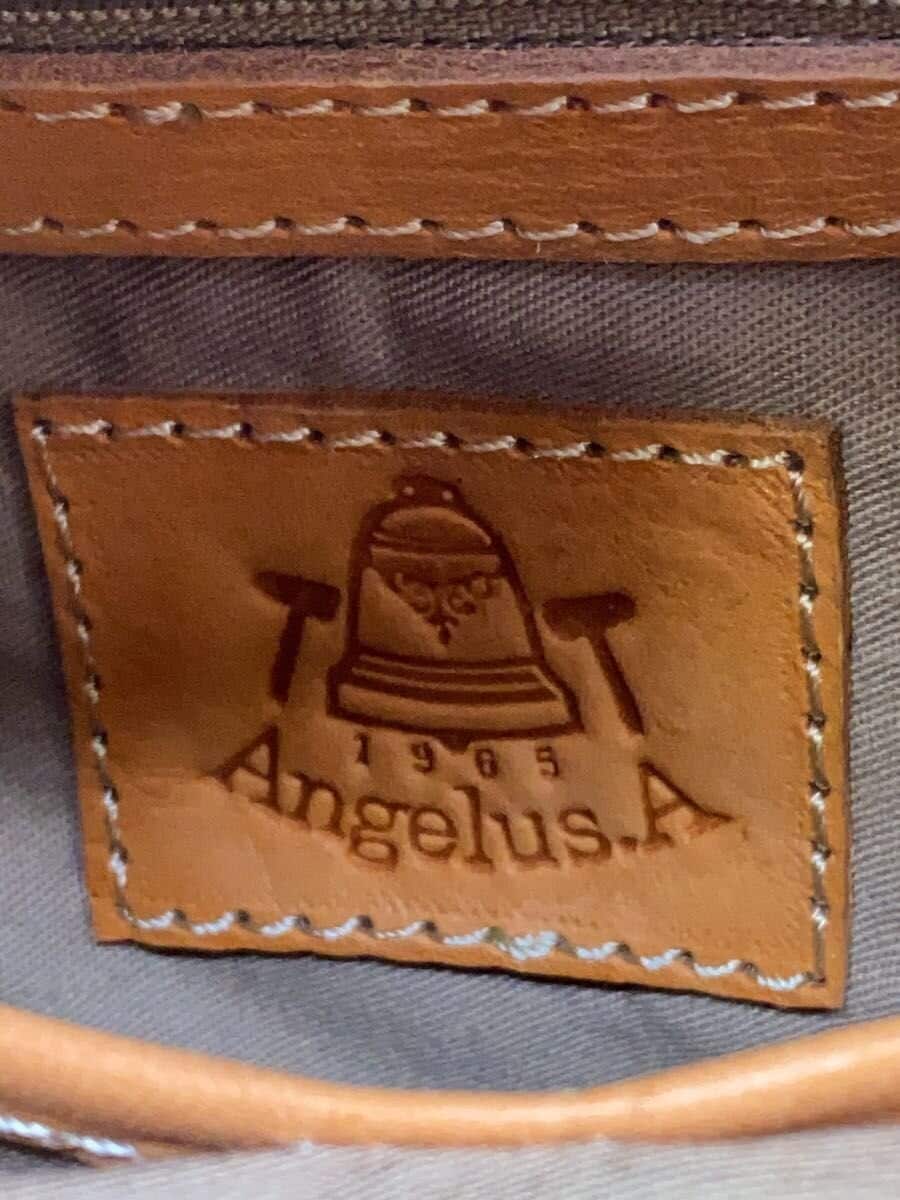 Angelus.A Shoulder Bag -- CML Solid Color 5