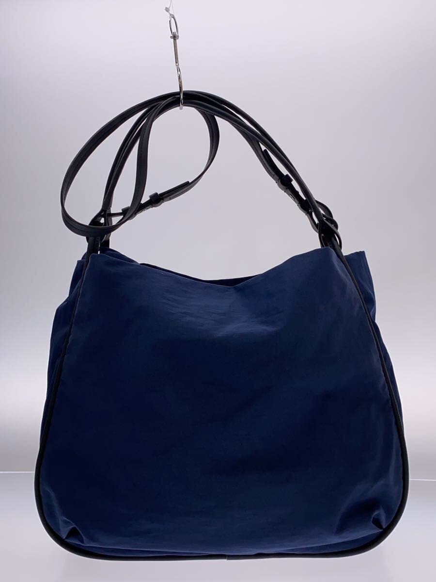 camper shoulder bag -- NVY plain 2001-AT0280 3