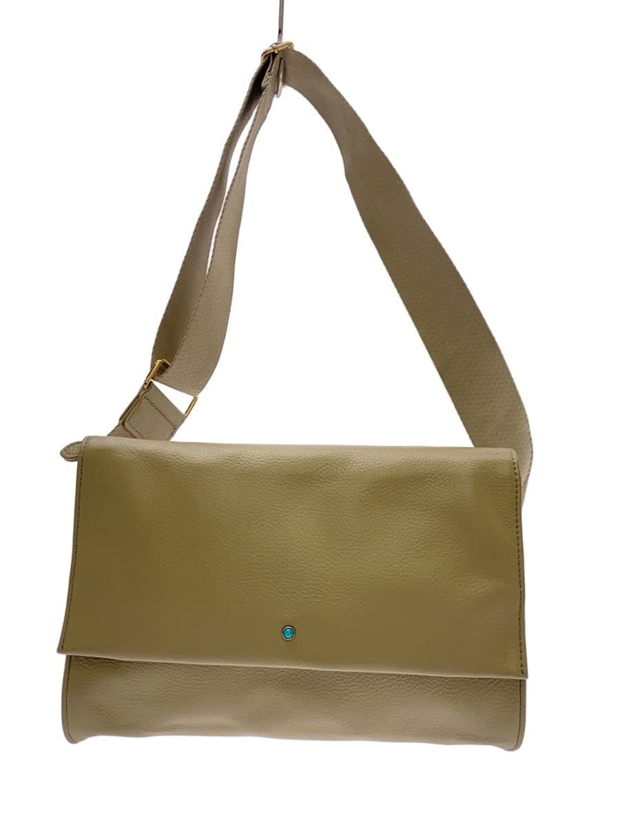ear PAPILLONNER shoulder bag -- BEG plain EAZ1012212A0012