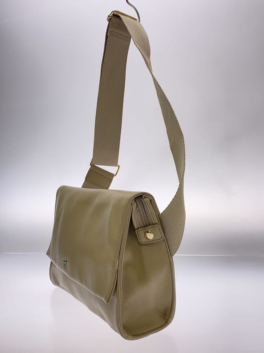 ear PAPILLONNER shoulder bag -- BEG plain EAZ1012212A0012 2