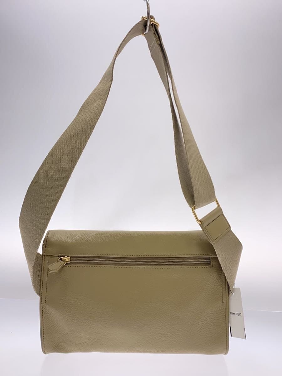 ear PAPILLONNER shoulder bag -- BEG plain EAZ1012212A0012 3
