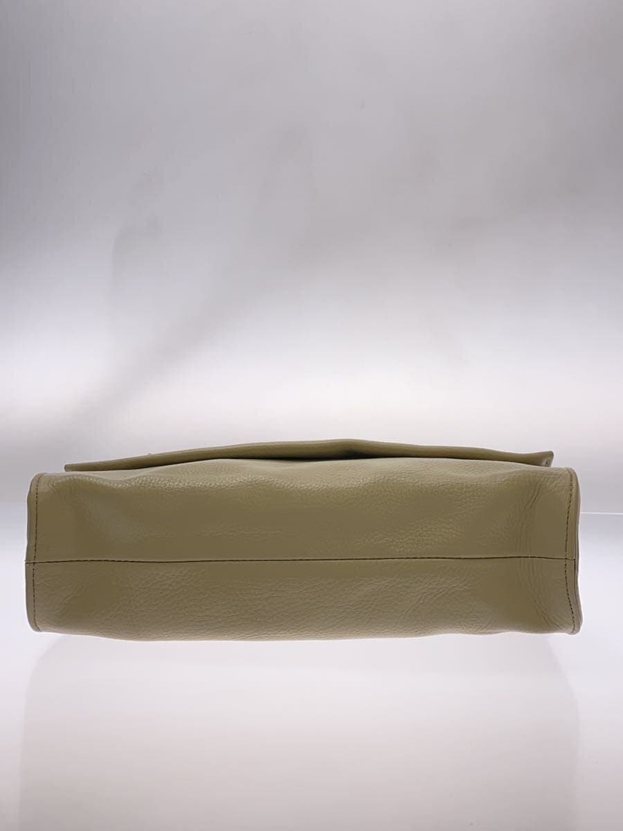 ear PAPILLONNER shoulder bag -- BEG plain EAZ1012212A0012 4