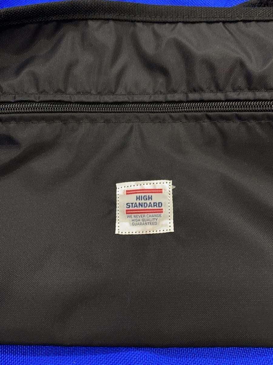 HIGH!STANDARD Shoulder Bag BLU 7