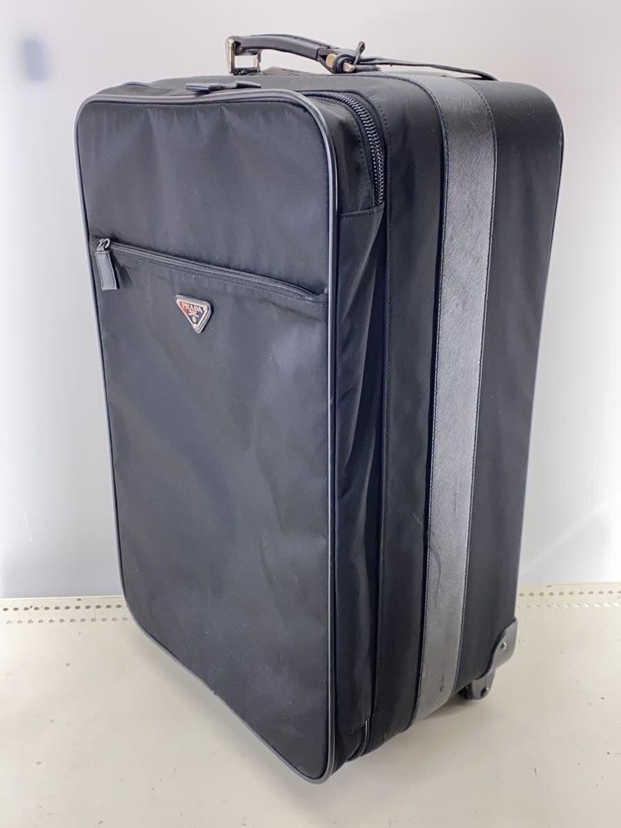 PRADA Travel Carry Nylon BLK 2