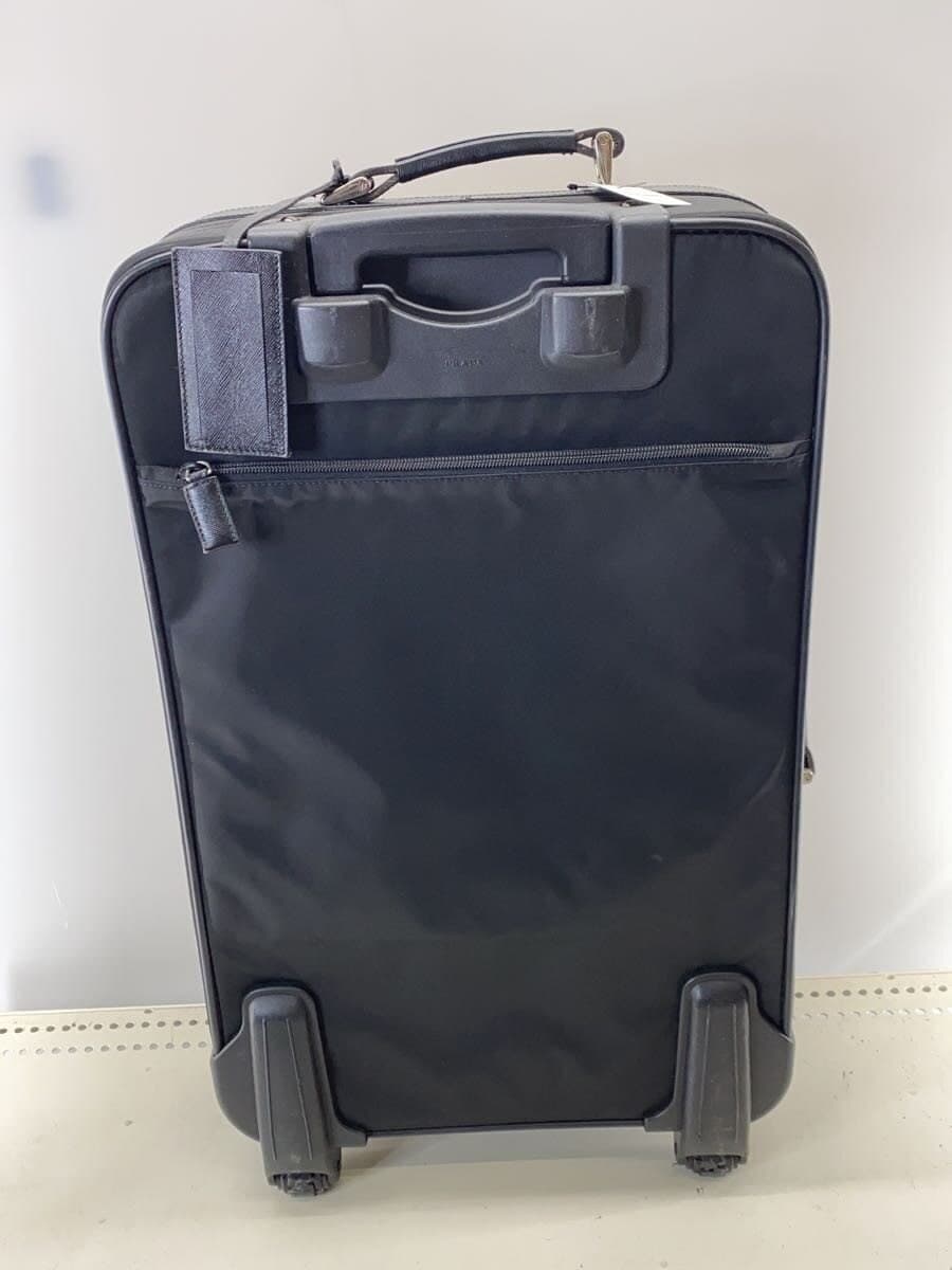 PRADA Travel Carry Nylon BLK 3