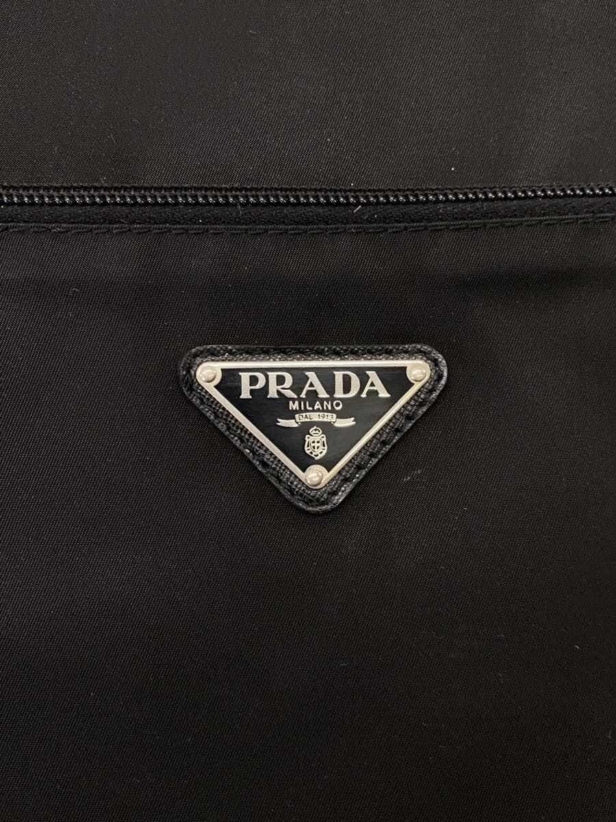 PRADA Travel Carry Nylon BLK 5