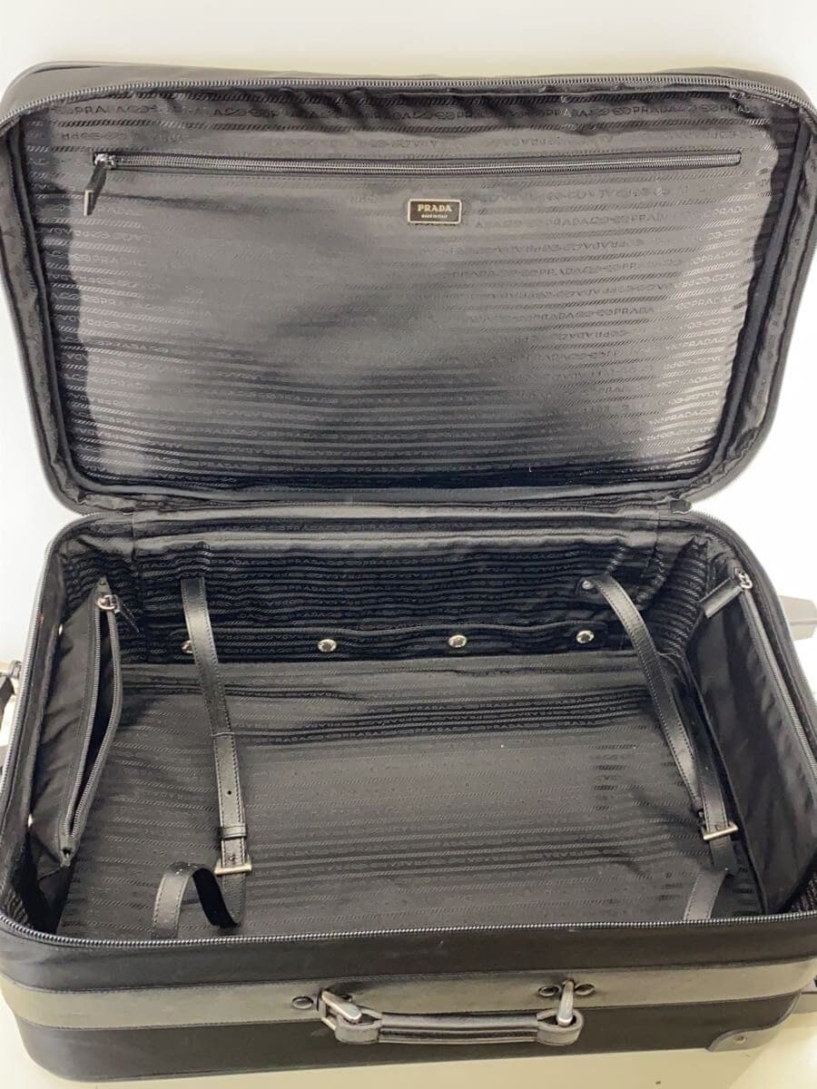 PRADA Travel Carry Nylon BLK 6