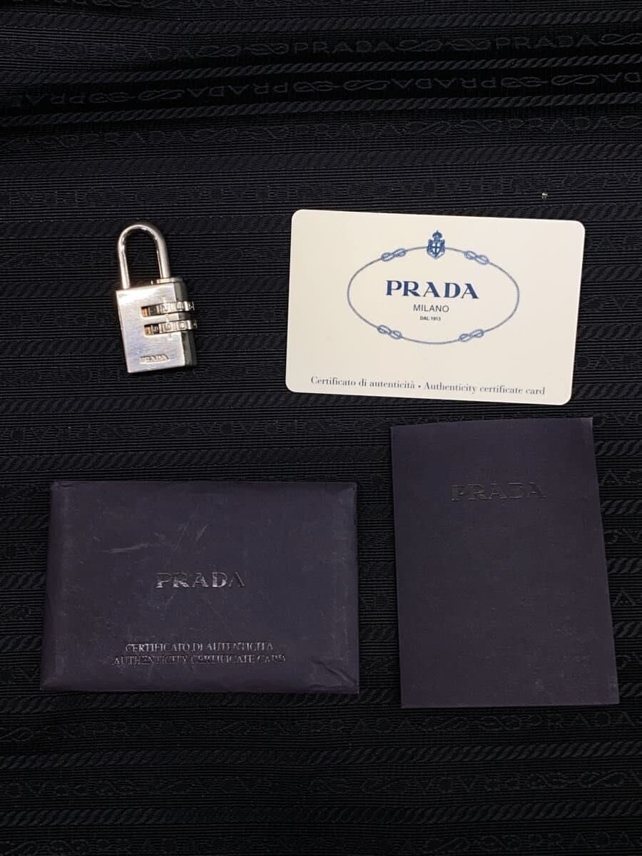 PRADA Travel Carry Nylon BLK 7