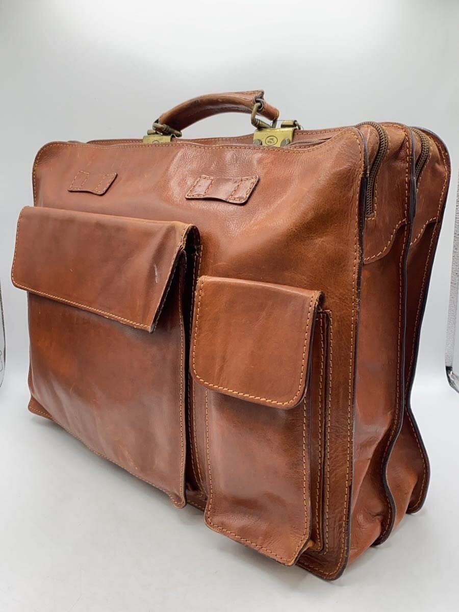 Other Brand THE BRIDGE Boston Bag Leather BRW 2
